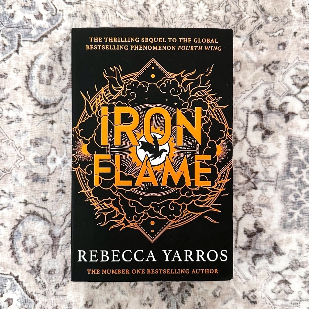 Iron Flame Paperback Book by Rebecca Yarros